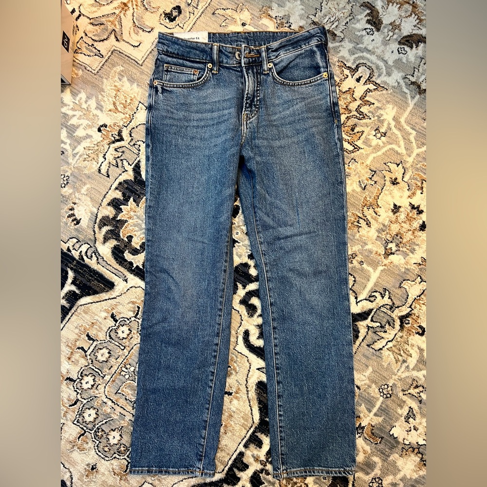 H&M straight leg Women's Jeans
